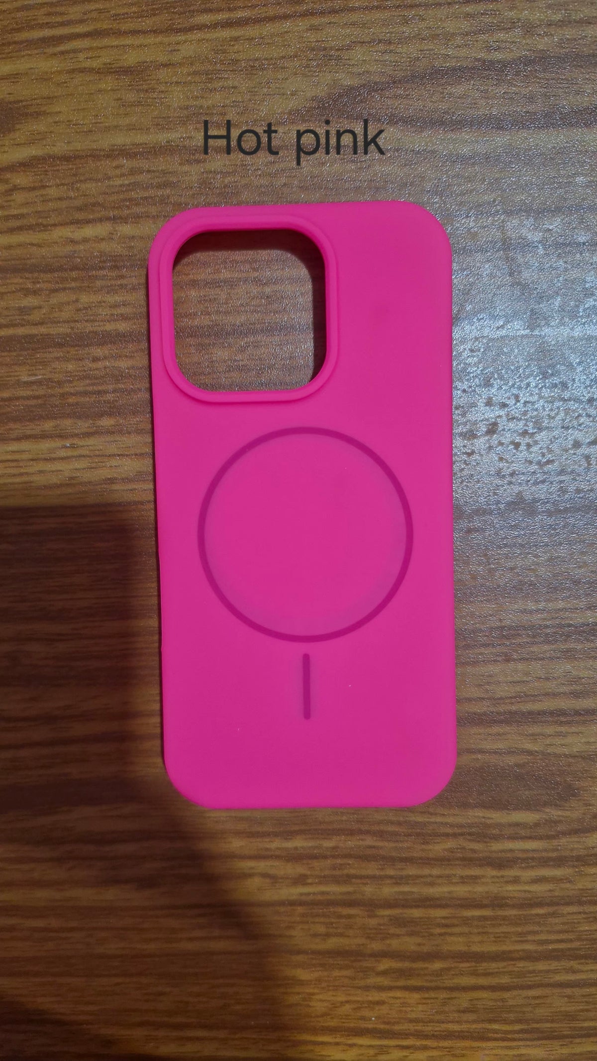 Silicon case with magsafe