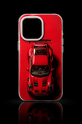 Porsche 911 Hot Red Back Case