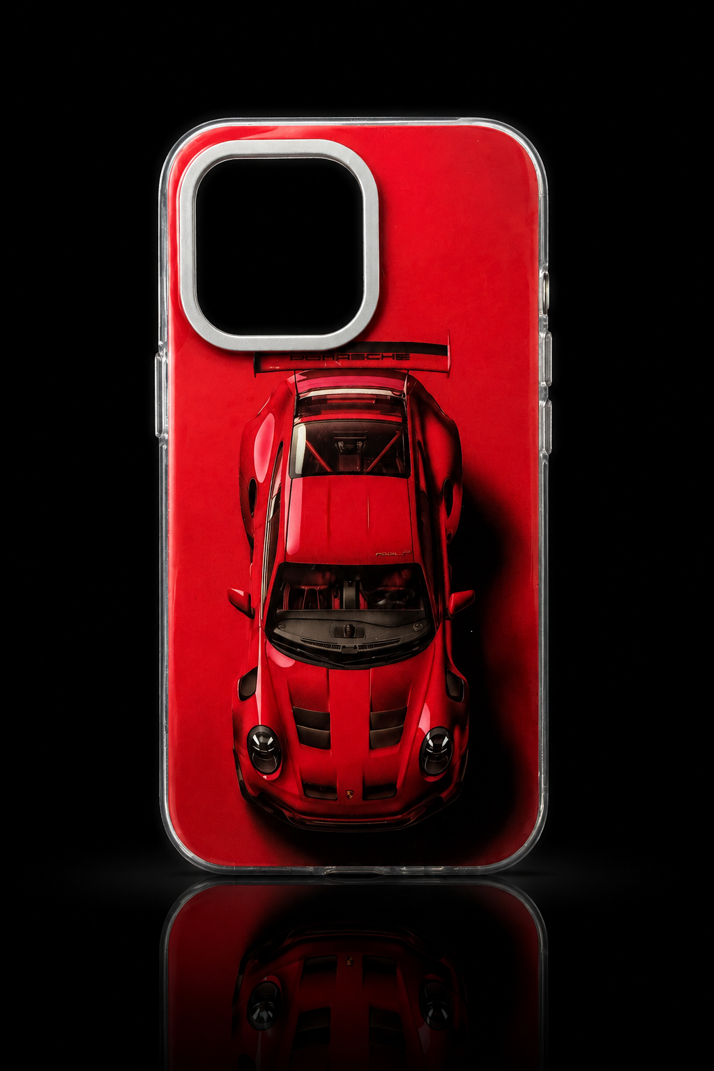 Porsche 911 Hot Red Back Case