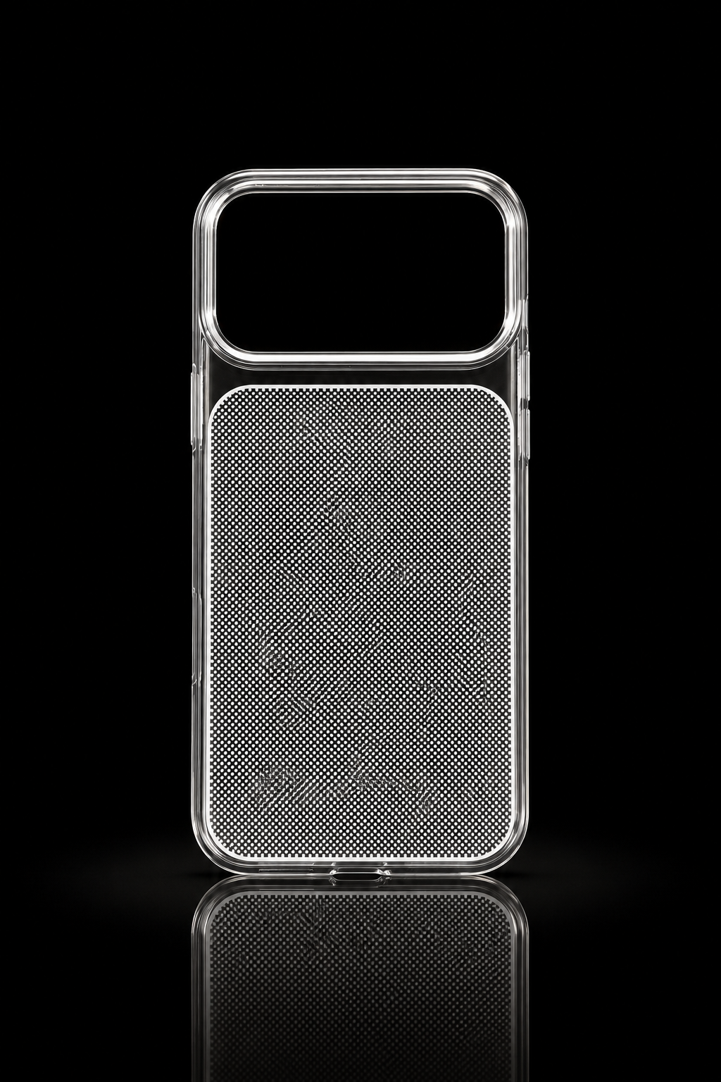 Premium Anti Yellow Case - Clear transparent back case