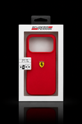 Scuderia Ferrari Silicon Back Case – Rosso Red