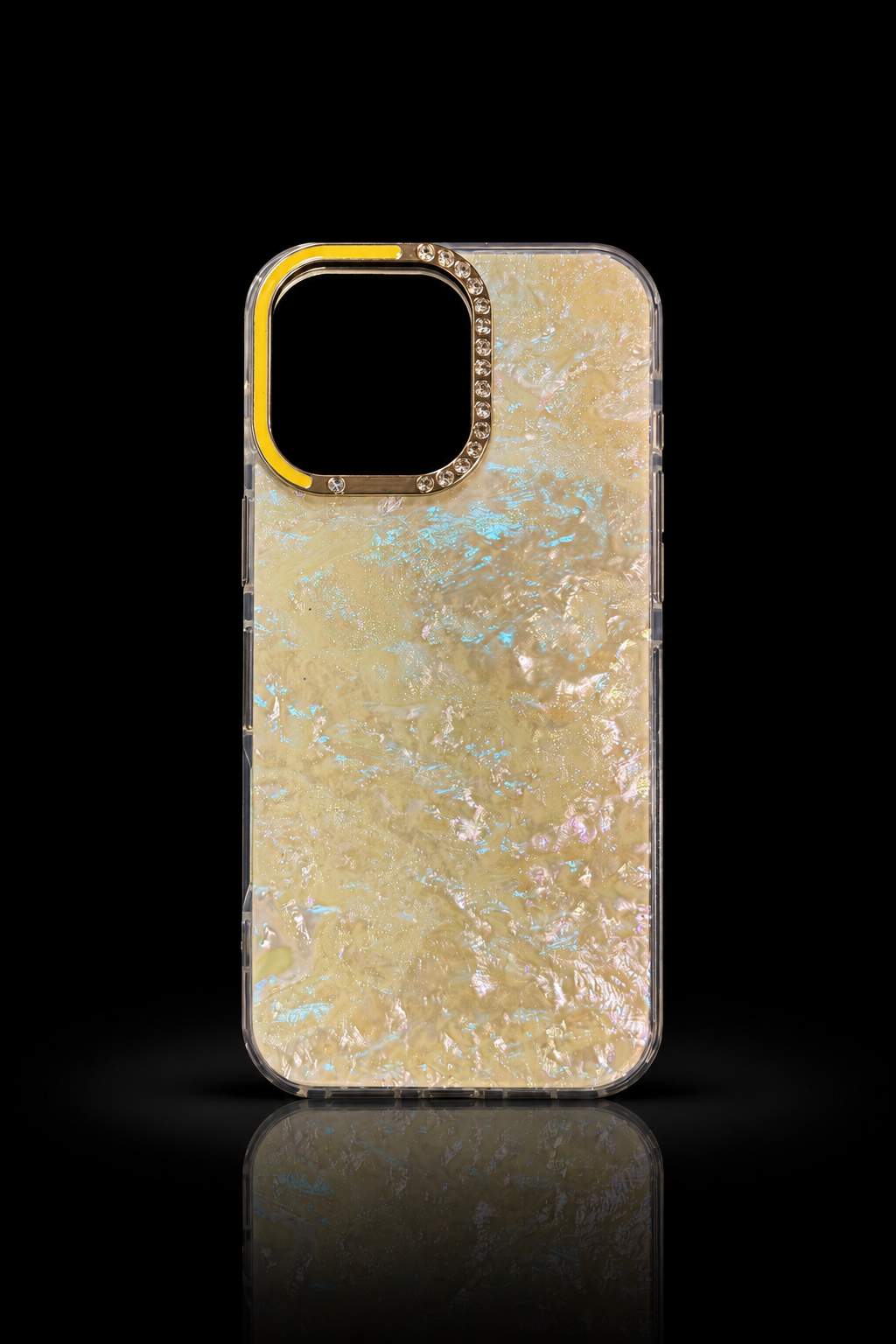 Liquid Pearl Back Case - Lavender