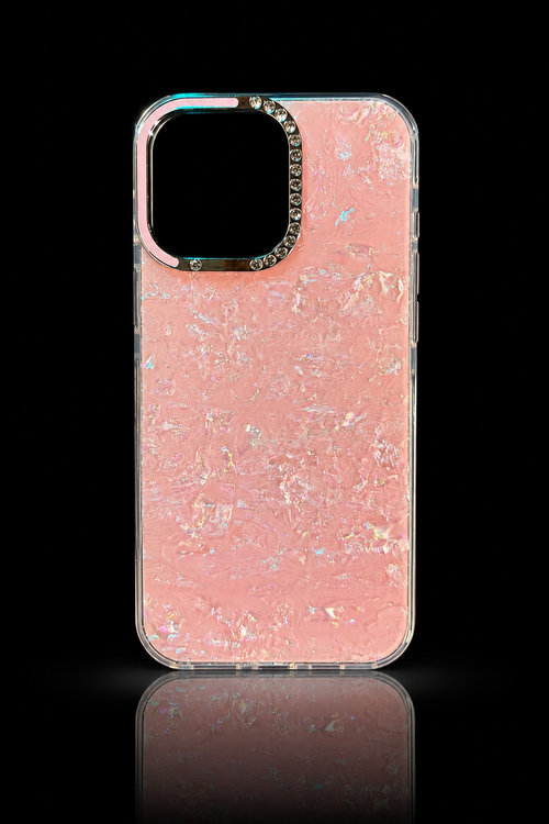 Liquid Pearl Back Case - Amber
