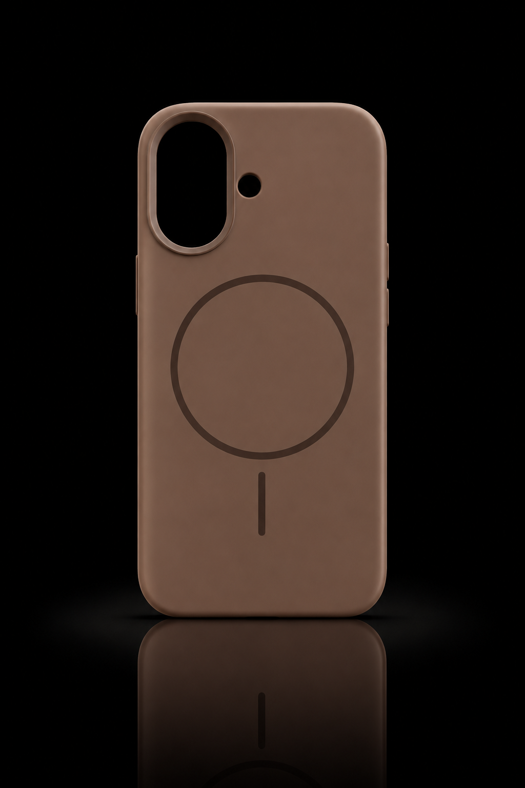 Silicon case with magsafe