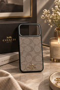 Premium Coach Signature Luxe Case