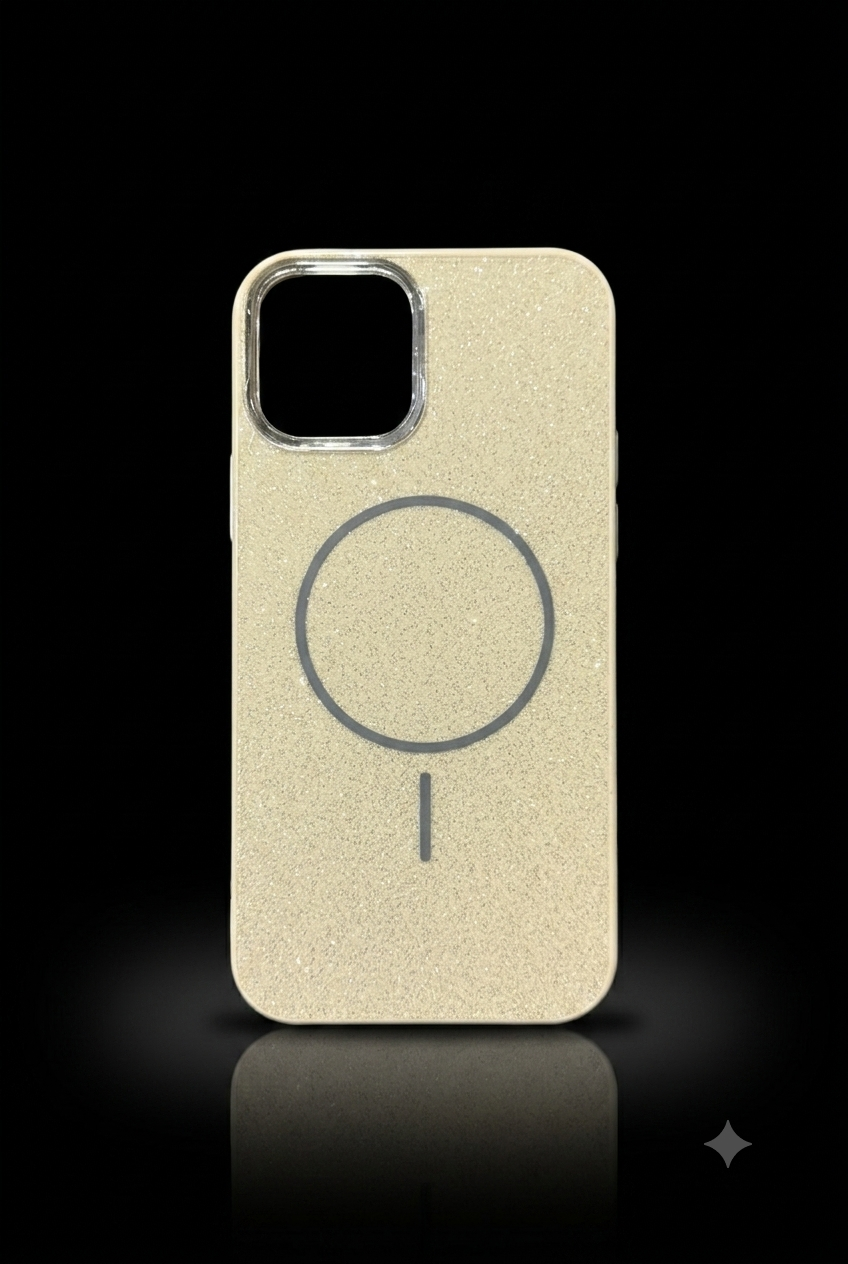 Diamond Dust Back Case - Midnight Black / Gray