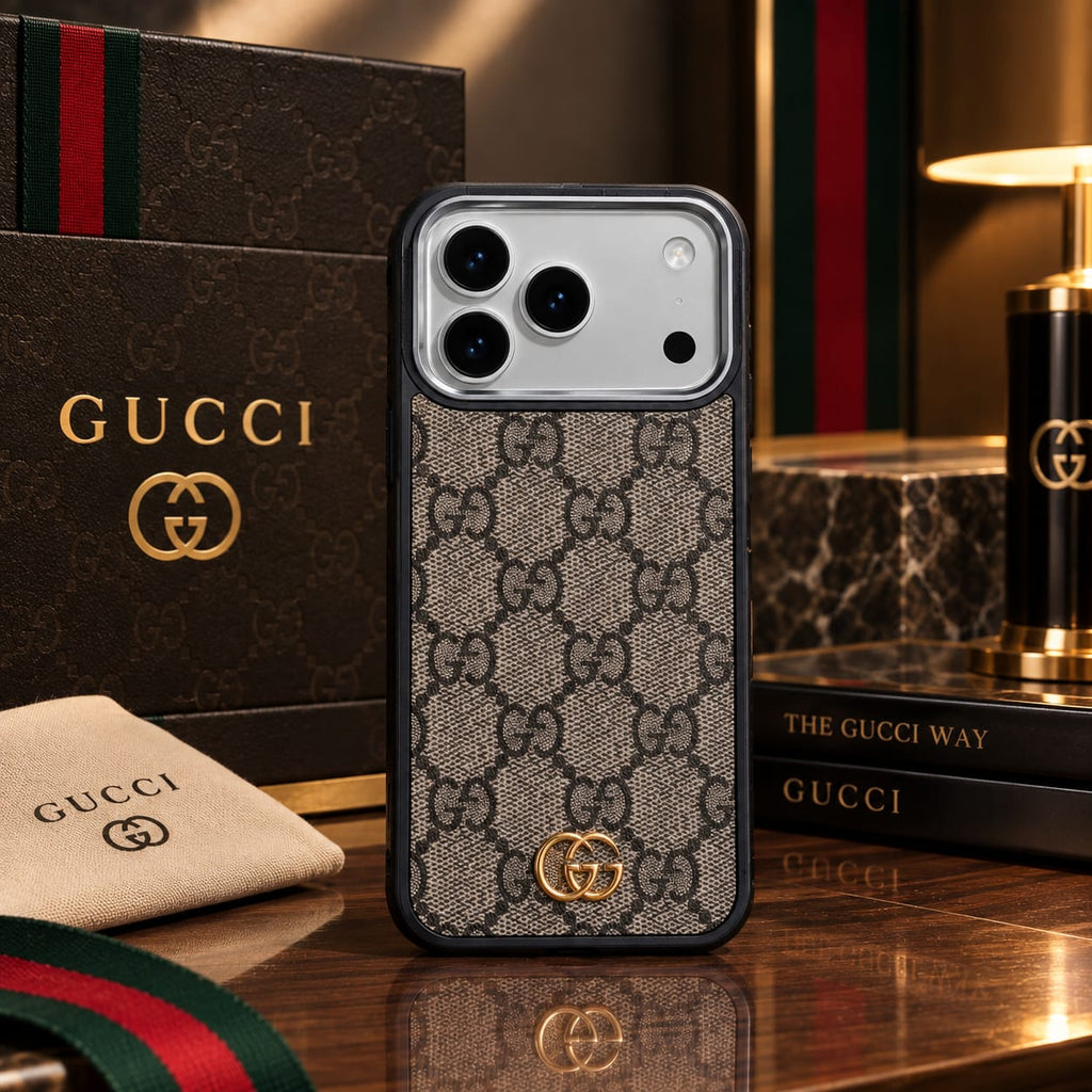 Premium Gucci Monogram Luxe case