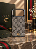 Premium Gucci Monogram Luxe case
