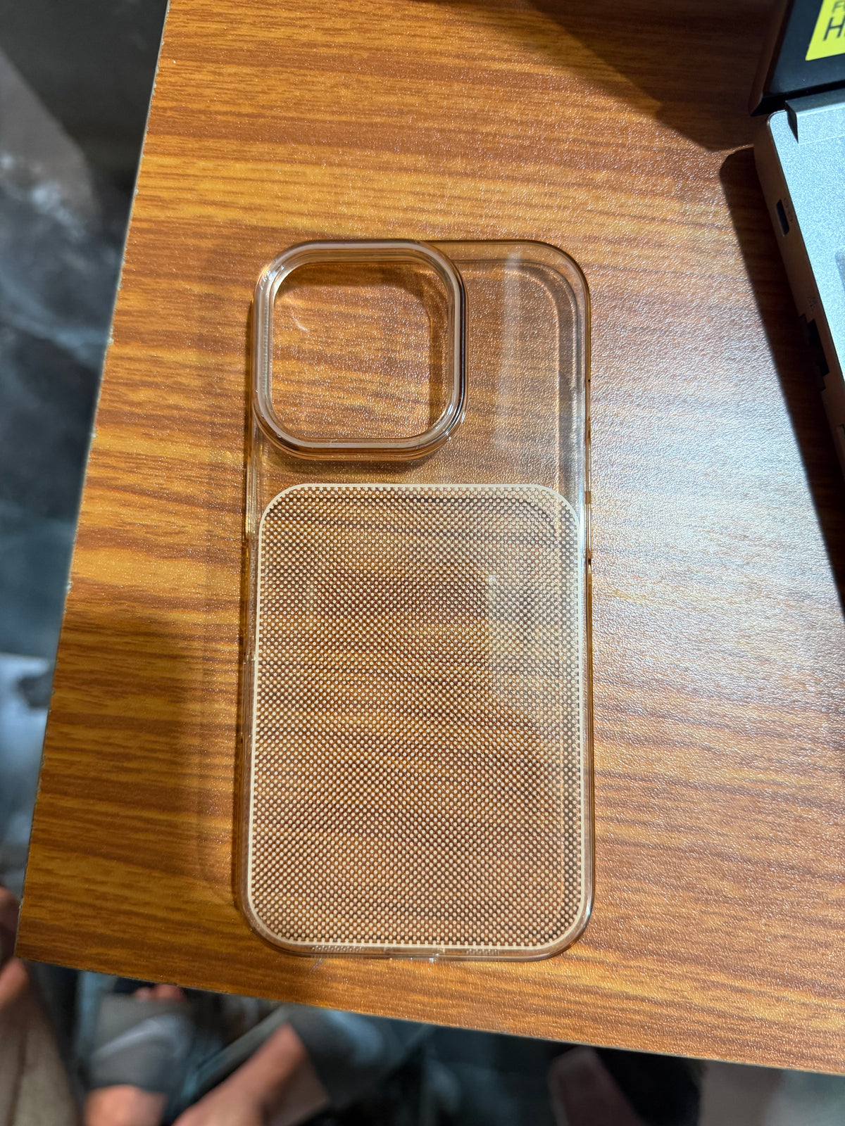 Premium Anti Yellow Case