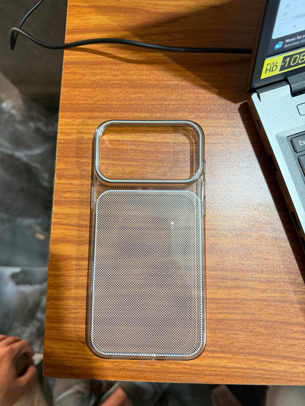 Premium Anti Yellow Case