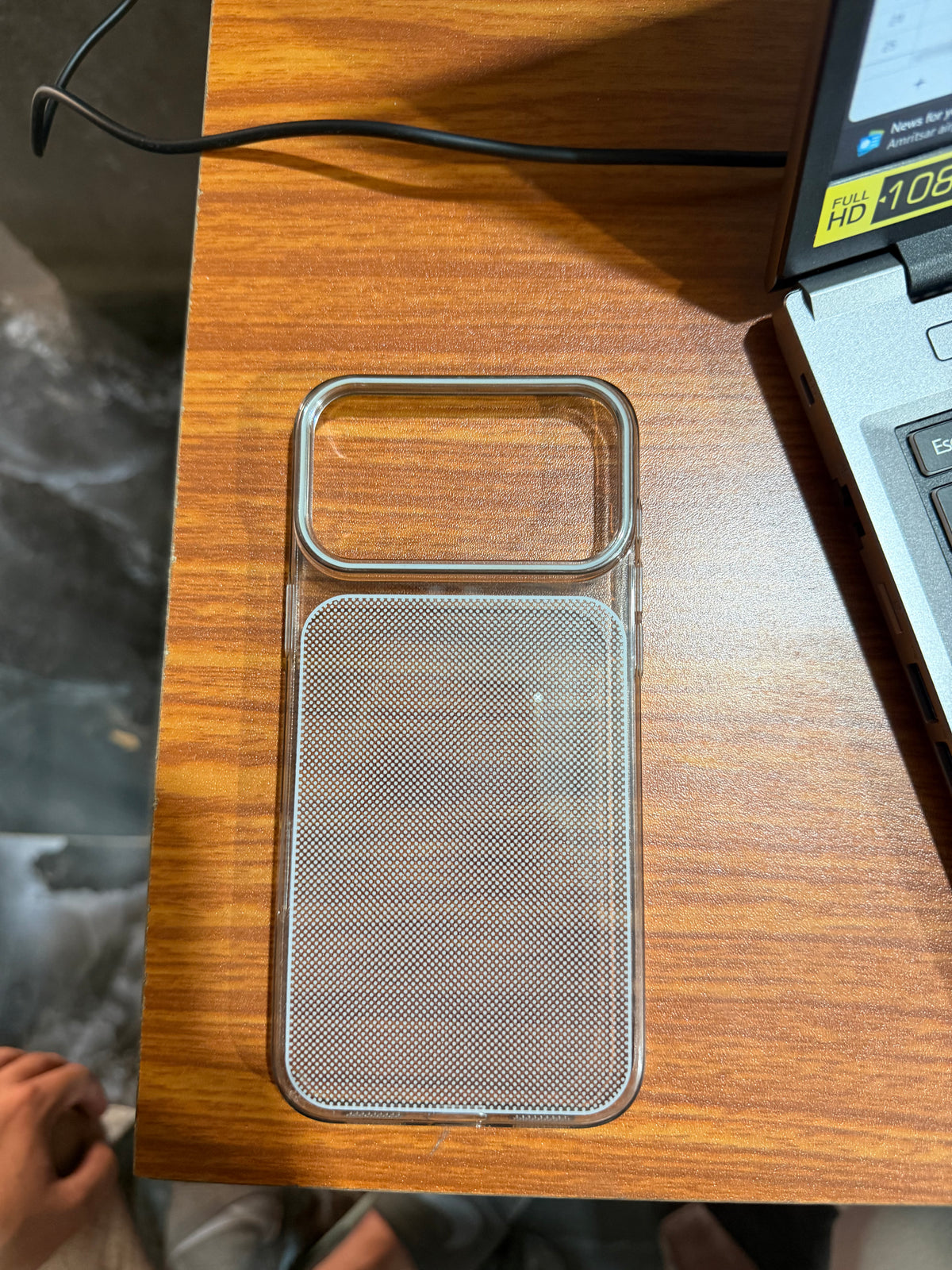 Premium Anti Yellow Case