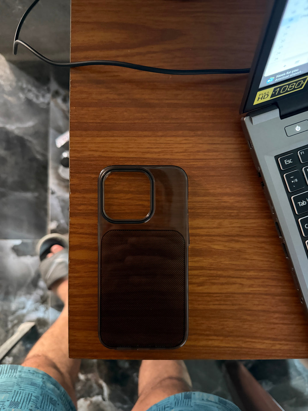 Premium Anti Yellow Case