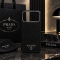 Prada Milano Black Saffiano Luxury Case
