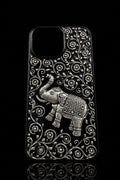 Royal Silver Elephant Case