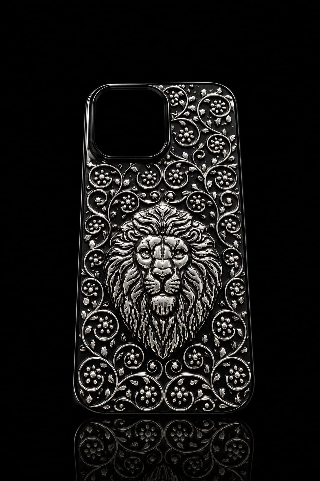 Royal Silver Lion Case