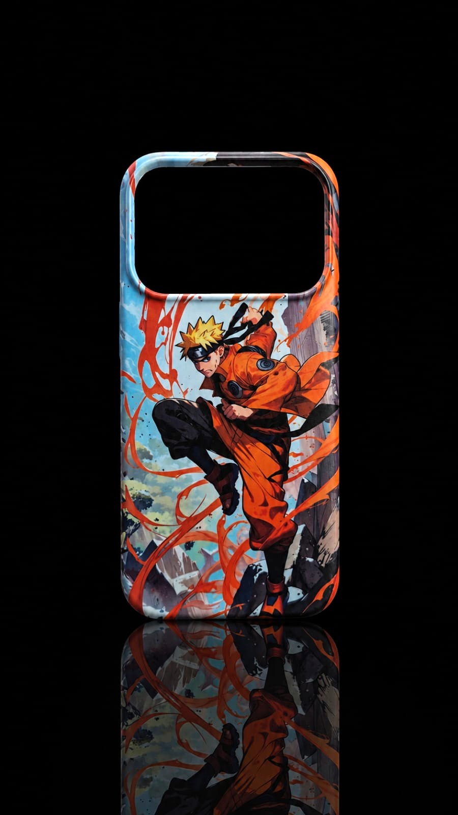 Naruto Anime Style Inspired Premium Hard Case