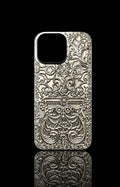 Royal Ornate Vintage Silver Case for Iphone