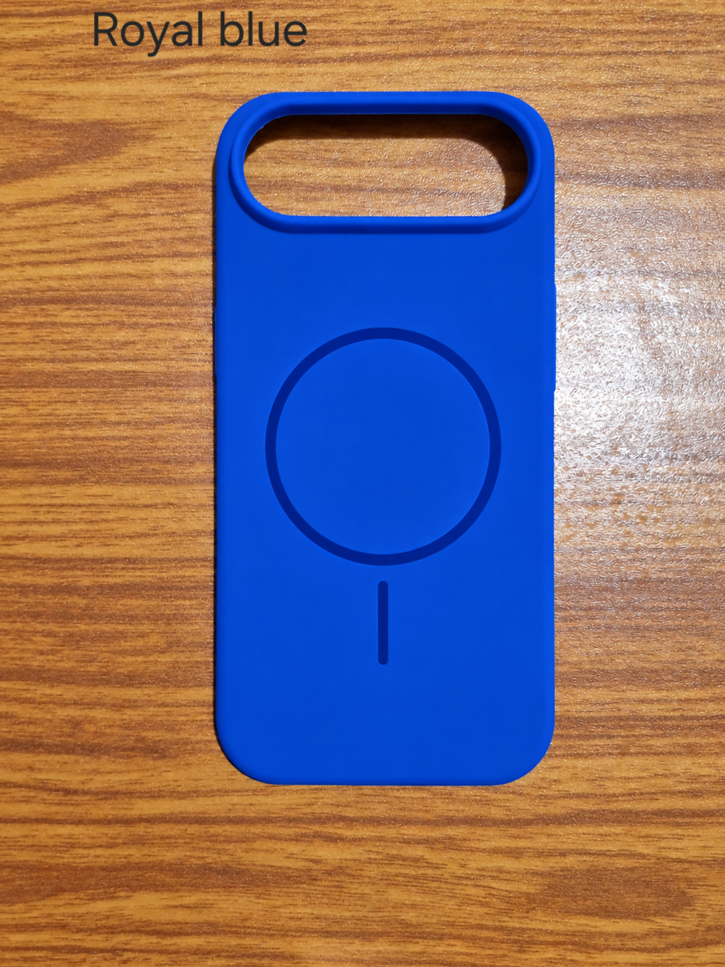 Silicon case with magsafe
