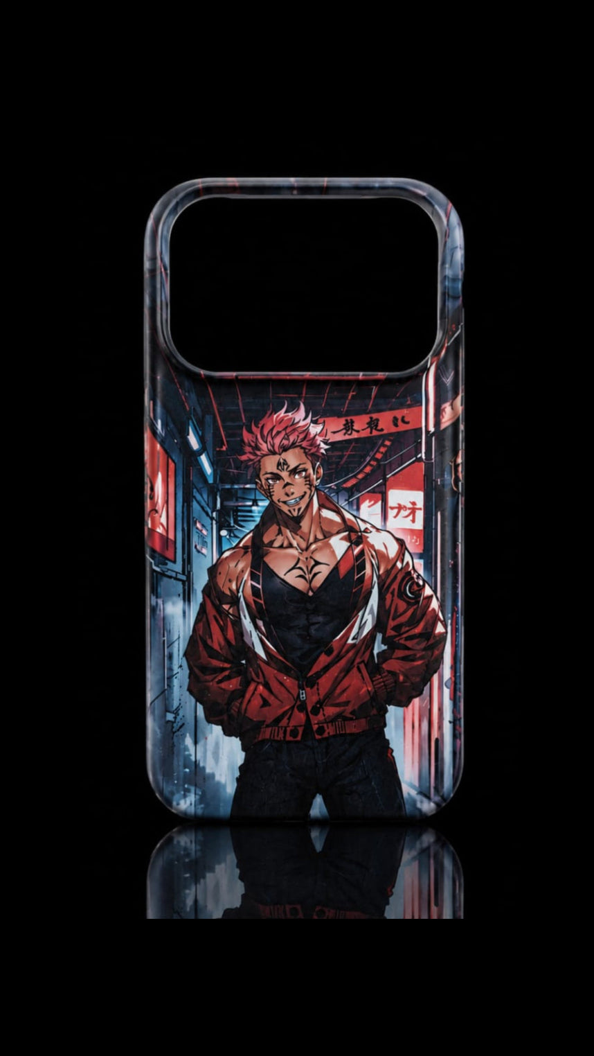 Naruto Inspired Premium Hard Case