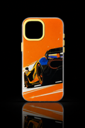 Nitro Rush Sonic Back Case - Orange Racing Car Design