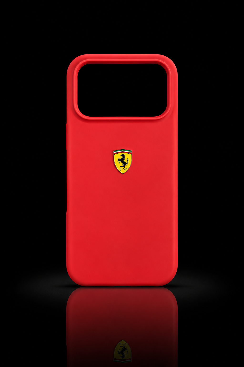 Scuderia Ferrari Silicon Back Case – Rosso Red