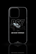 Audi RS7 Premium Black Back Case